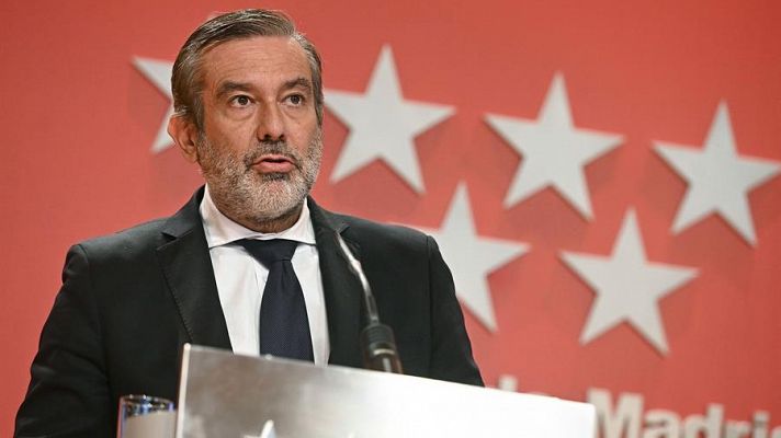 Especial Coronavirus - Enrique López: "Uno de los pactos entre PP y Cs era eliminar la potestad de la Asamblea para elegir a los jueces"