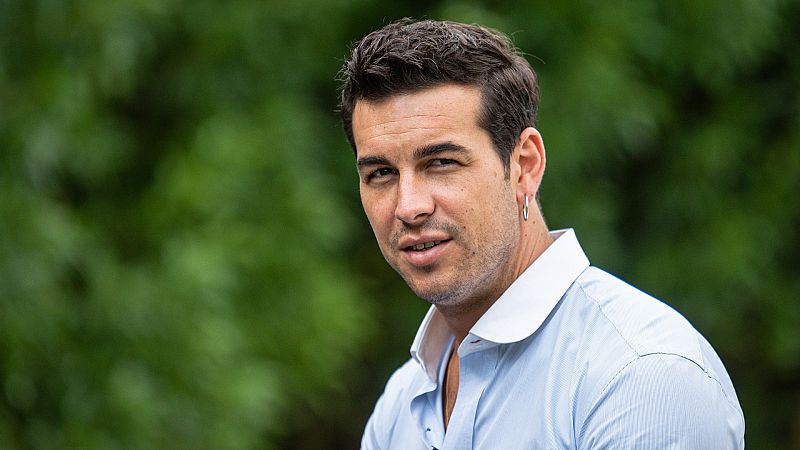 Mario Casas: "Hay que seguir haciendo películas a pesar de la situación"