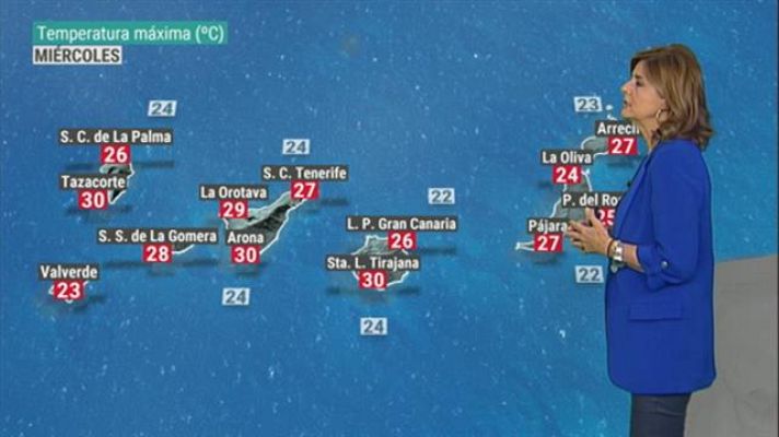 Telecanarias - El tiempo en Canarias - 14/10/2020