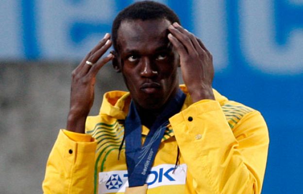  - Bolt, un 'extraterrestre' de récord