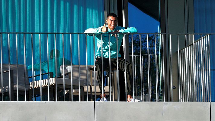 Especial Coronavirus - Cristiano Ronaldo permanece aislado y asintomático tras su positivo por coronavirus