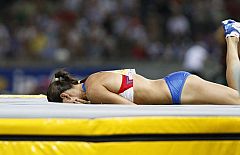 Isinbayeva, fuera de la final
