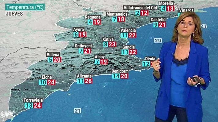 L'informatiu - Comunitat Valenciana - El tiempo en la Comunidad Valenciana - 14/10/20