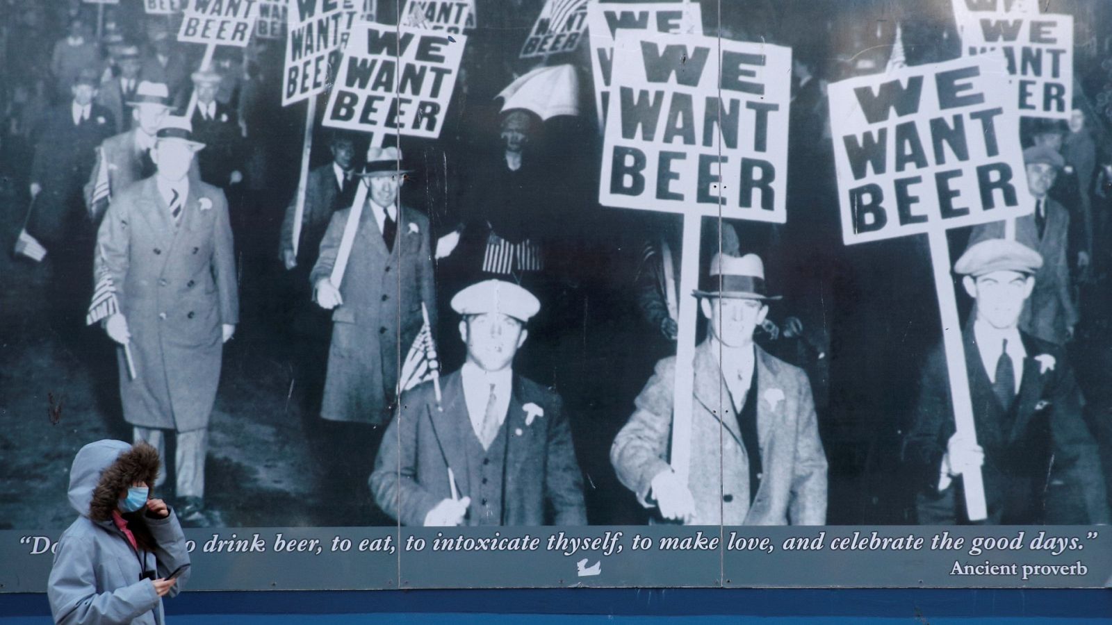 Protestas en el Reino Unido contra las restricciones por el coronavirus