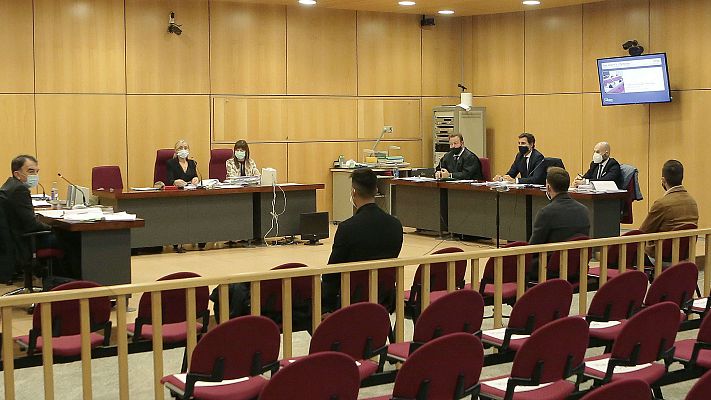 Comienza el juicio contra exjugadores del Eibar
