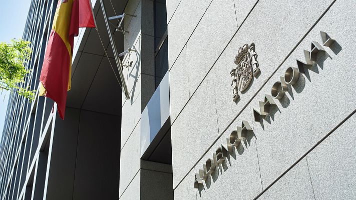 Telediario 1 - Condena a Interior por no proteger a una mujer asesinada