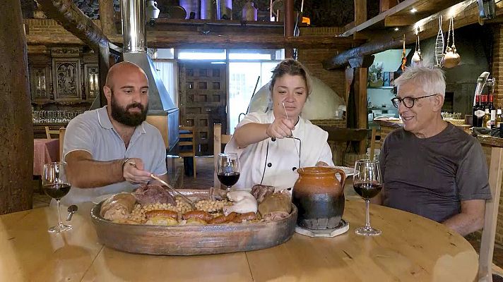 Receta de cocido madrileño a fuego muy lento en Como Sapiens