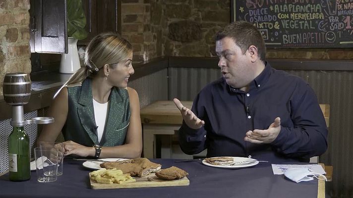 Cocina el auténtico cachopo asturiano con Virginia Troconis