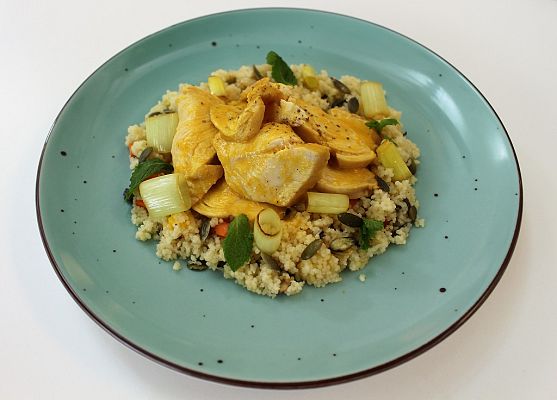 RTVE Cocina - Pechuga en escabeche de mango