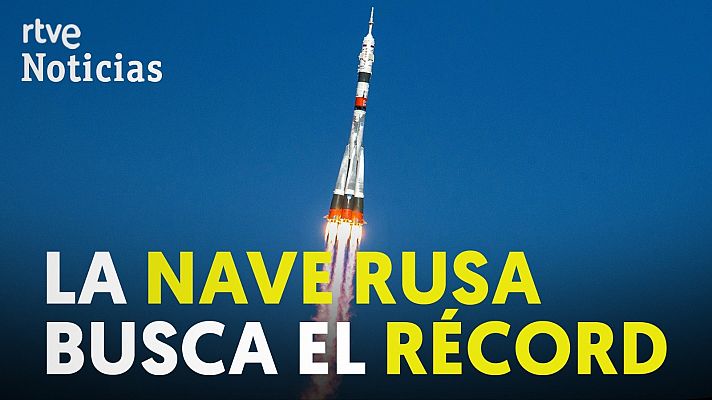 El histórico vuelo de la nave Soyuz MS-17 a la EEI