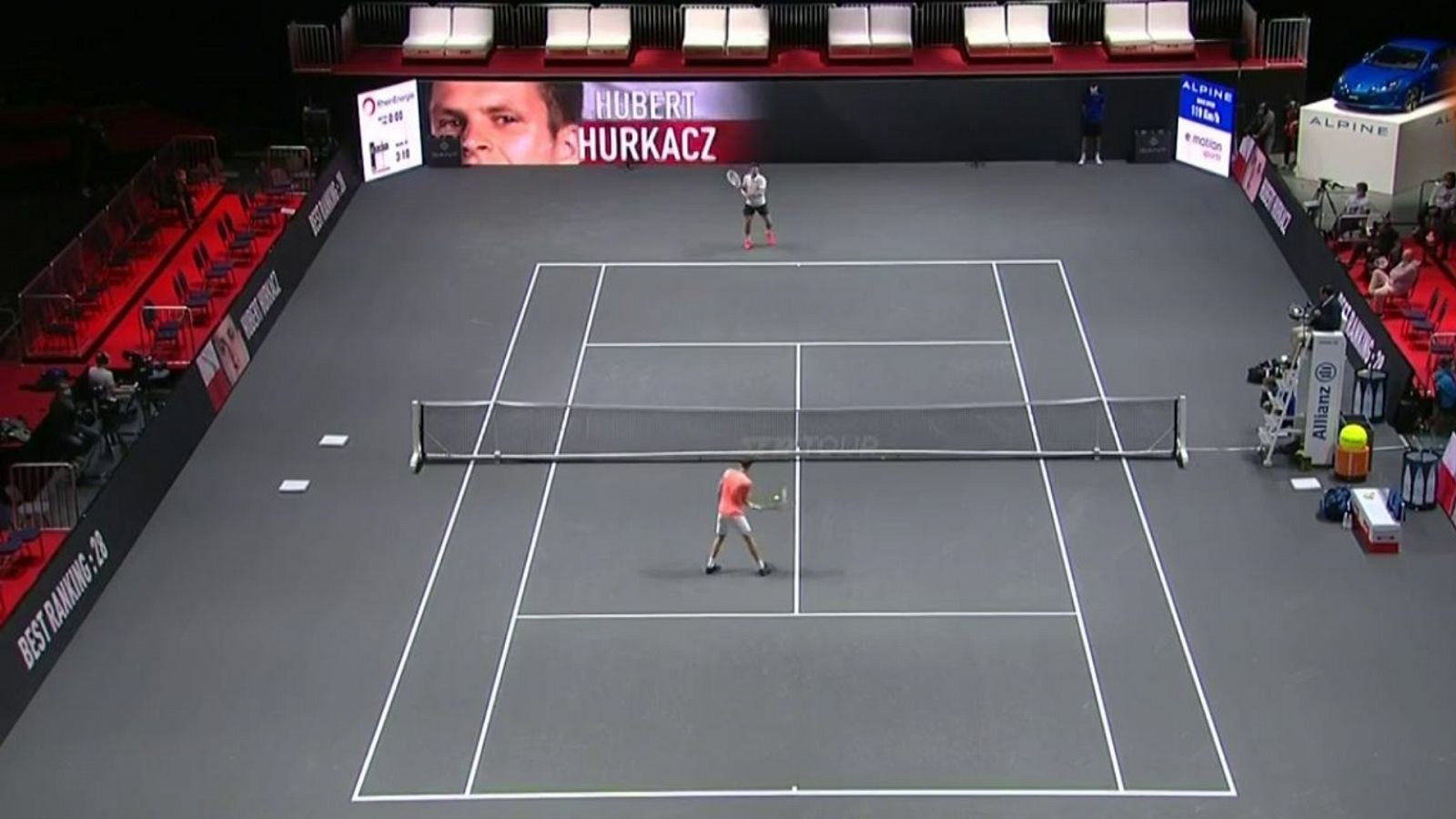 Tenis - ATP 250 Torneo Colonia. 3º partido: H. Hurkacz - M. Zverev - RTVE.es