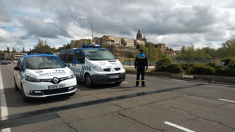 Las patrullas de la cuarentena 