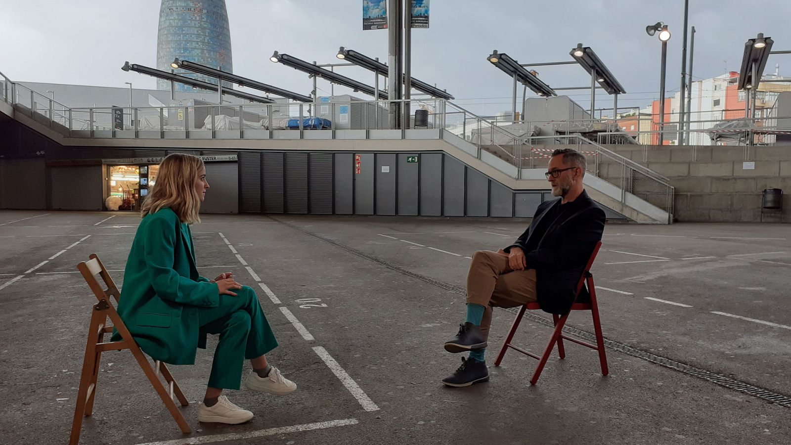 Escala humana - La calle es nuestra - ver ahora