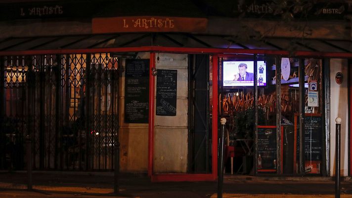 Telediario 1 - Nuevas restricciones contra la COVID en Europa