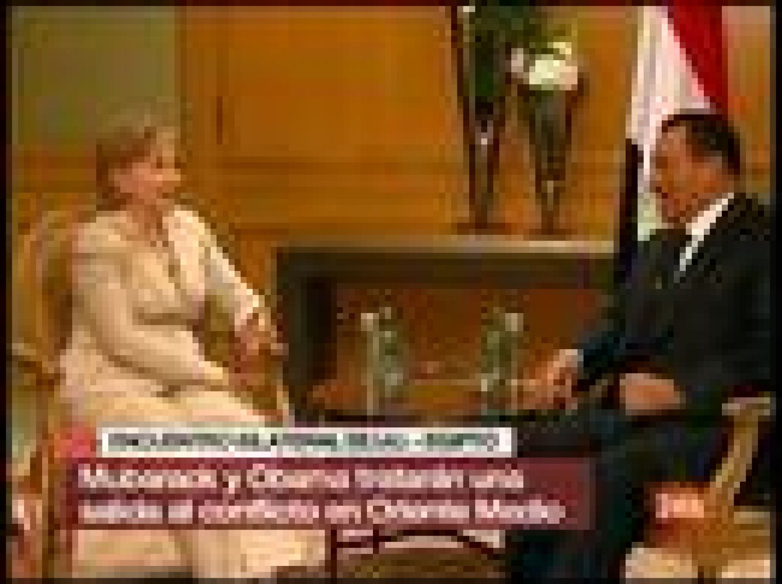 Sin programa: Mubarak visita a Obama  | RTVE Play
