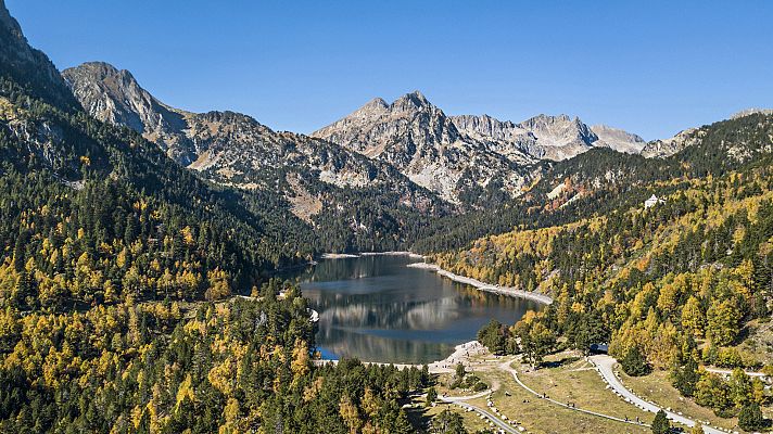 Descenso térmico en Baleares, Pirineos y litoral oriental de Andalucía