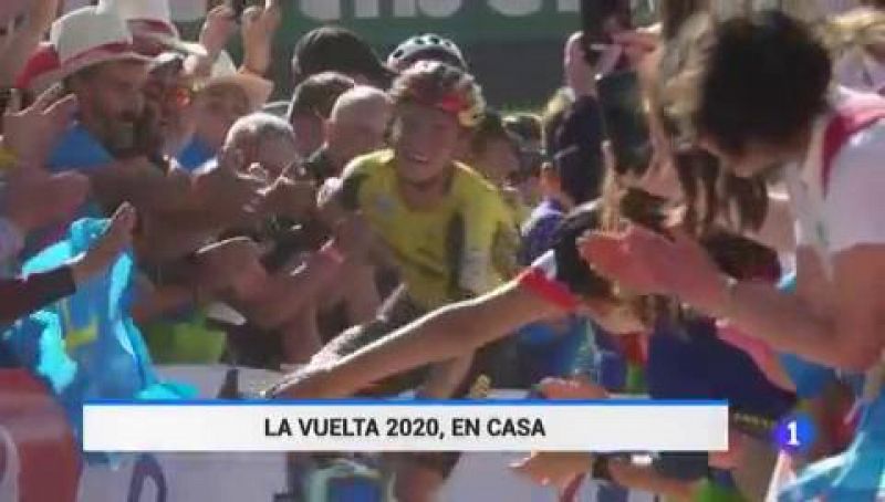 La Vuelta pide a los aficionados animar a los ciclistas desde casa