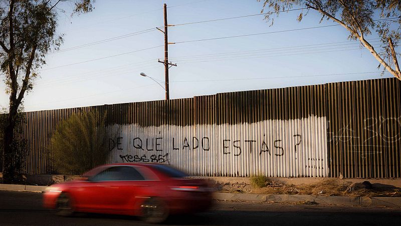 En portada - Vidas de frontera - ver ahora