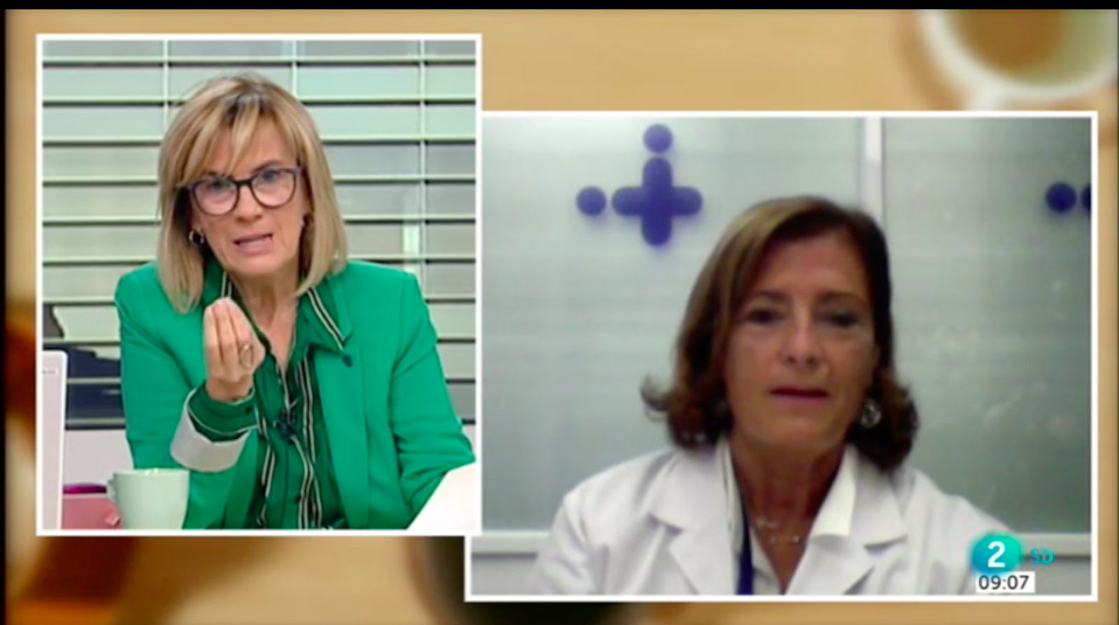 Cafè d'idees | Entrevista a Magda Campins - RTVE Catalunya