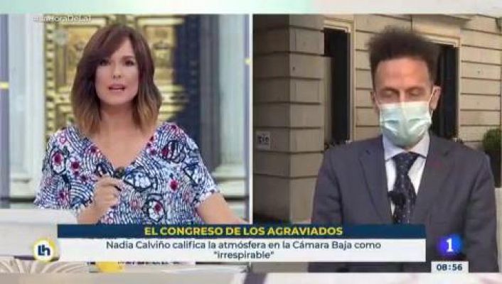 La hora de La 1 - Bal, sobre la reforma del CGPJ: "Es romper las reglas del juego a mitad del partido. Es un atropello"