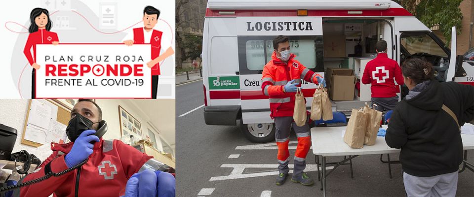 Cruz Roja Responde durante la pandemia