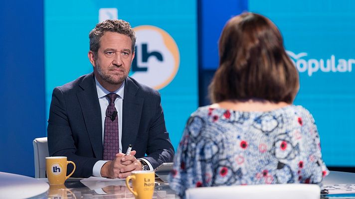 La hora de La 1 - Olano, sobre la renovación del CGPJ: "Van a conseguir que dependa del gobierno de turno y eso es muy peligroso"