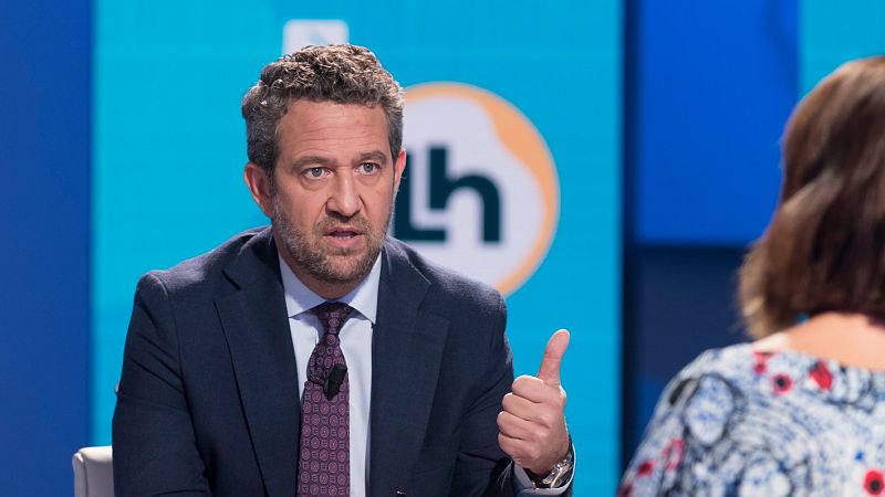 Olano defiende que el PP no ha sido condenado por corrupción: "La moción era injusta e injustificada"