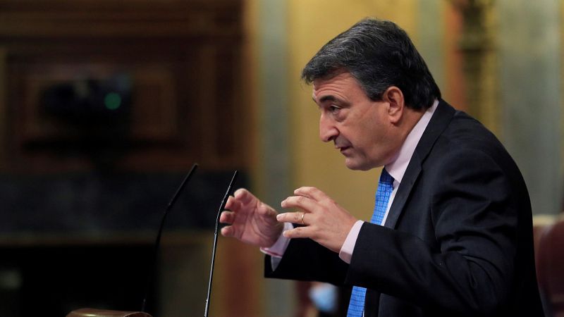Aitor Esteban (PNV): "El estado de alarma está ahí pero debe ser el último recurso" | Ver