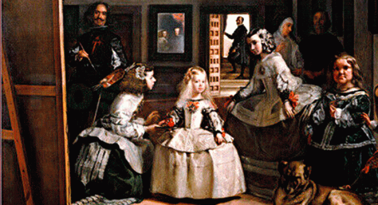 'Las Meninas' de Velázquez. Con Peio Riaño