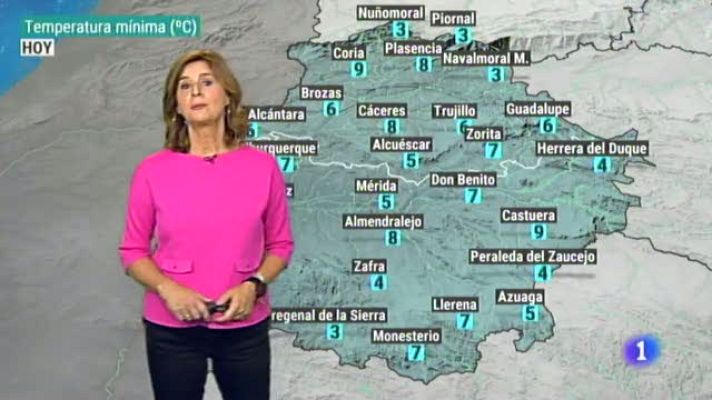 Noticias de Extremadura - El tiempo en Extremadura - 15/10/2020