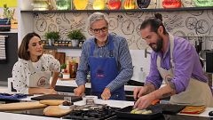 Cocina al punto con Peña y Tamara - Pechugas en escabeche de mango