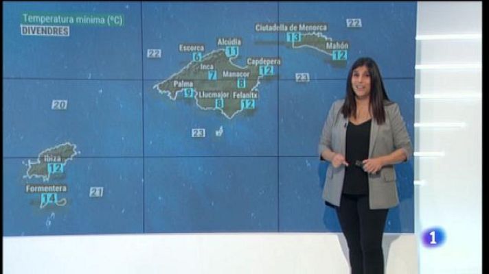 Informatiu Balear - El temps a les Illes Balears - 15/10/20
