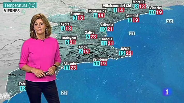 L'informatiu - Comunitat Valenciana - El tiempo en la Comunidad Valenciana - 15/10/20