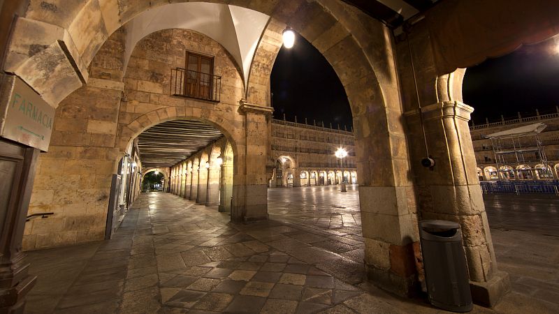 Castilla y León ordena el cierre de Salamanca a partir del sábado