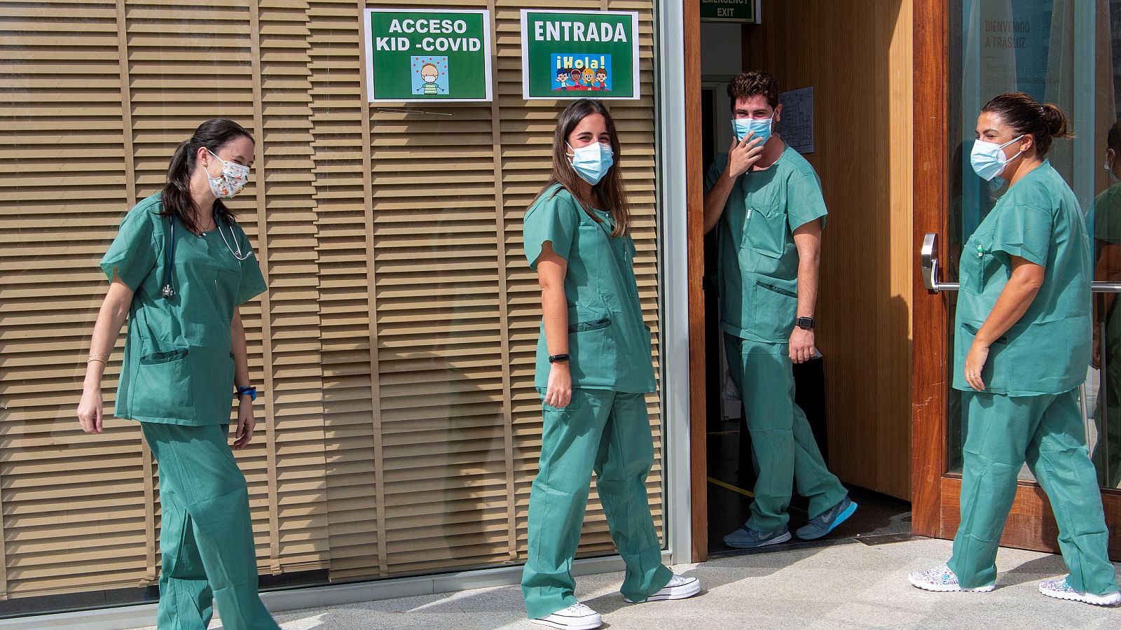 Coronavirus - Sanidad y las comunidades autónomas ultiman la reforma del plan de respuesta temprana - RTVE.es - Telediario 1 | Ver