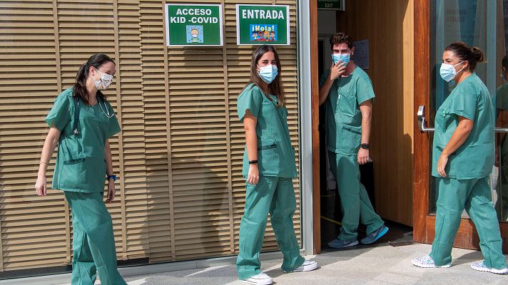 Telediario 1 - Sanidad y las comunidades autónomas ultiman la reforma del plan de respuesta temprana