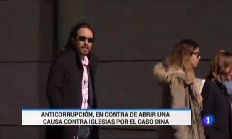 Anticorrupción se posiciona en contra de investigar a Iglesias en el Supremo por el 'caso Dina'