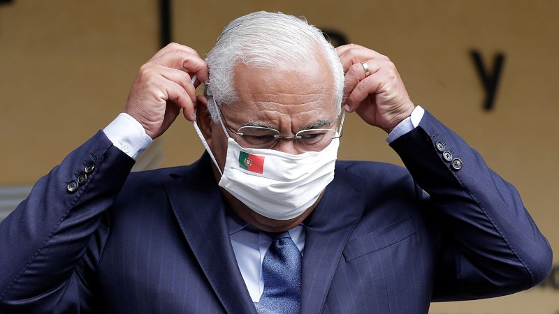 Portugal decreta el "estado de calamidad" por récord de contagios | Ver