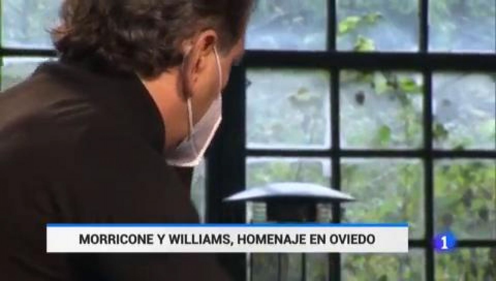 Telediario 1: Morricone y Williams, homenaje en Oviedo | RTVE Play
