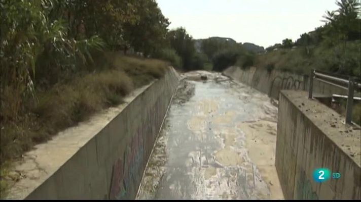 La Metro - Danys a les rieres a Arenys de Mar i el 22@ de Barcelona