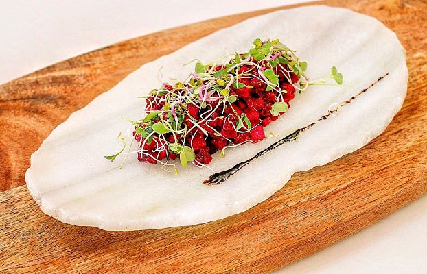 RTVE Cocina - Tartar de remolacha