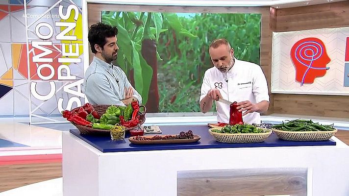 Como sapiens - Programa 12: All Stars: pimientos, pan y legumbres