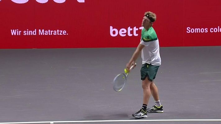 Tenis - ATP 250 Torneo Colonia. 2º partido: Davidovich - Cilic