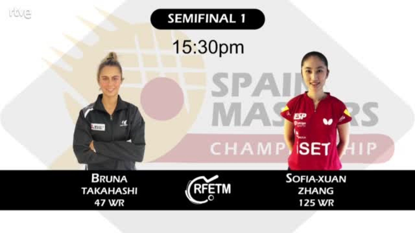 Spain Masters 2020 de tenis de mesa. Primera semifinal femenina | Ver