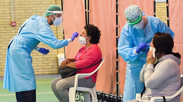 La tarde en 24h - Simón cree que España podría estar en la estabilización