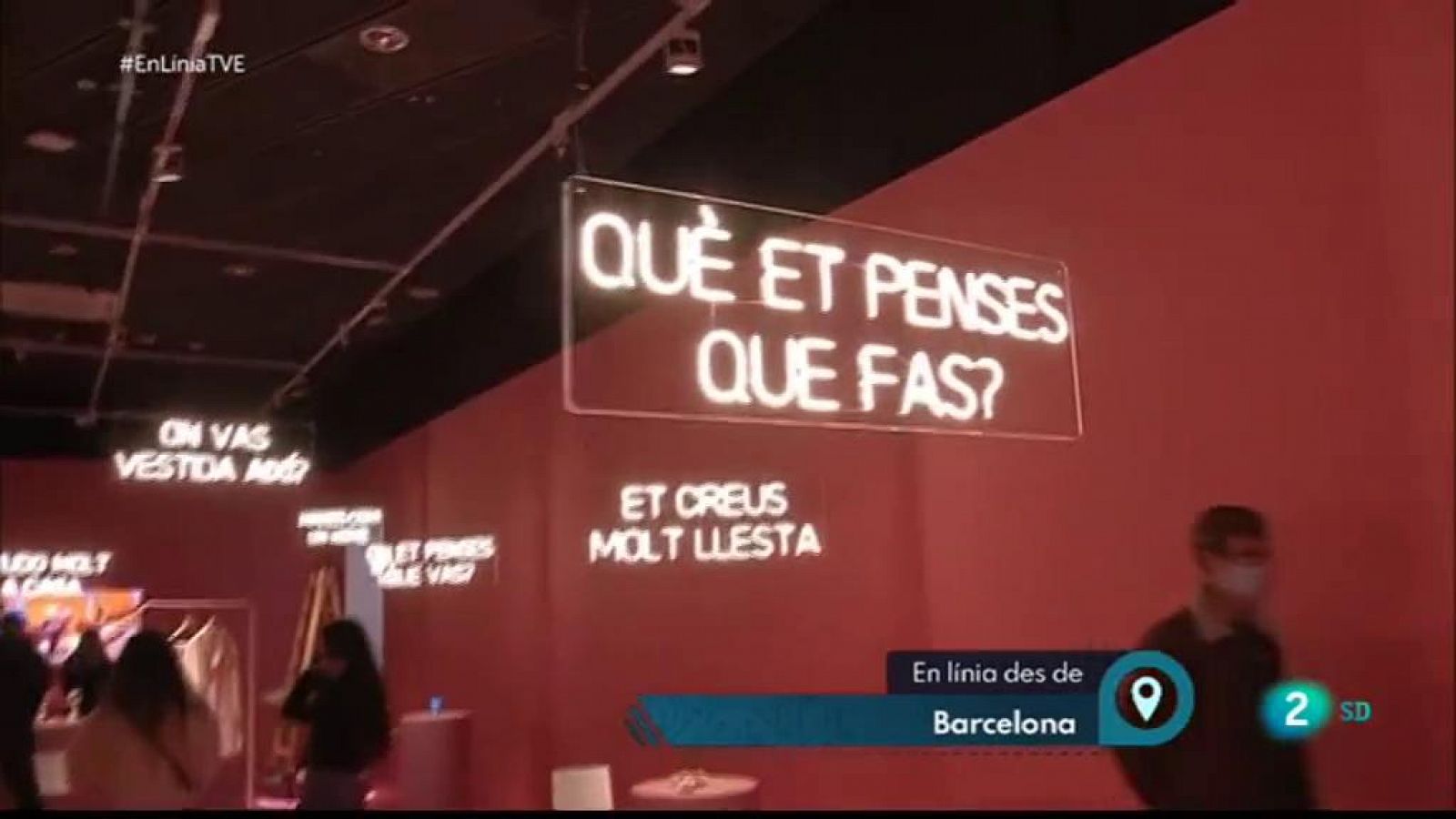 En Línia | Nòmades digitals, noms propis, feminismes i paraules - RTVE Catalunya