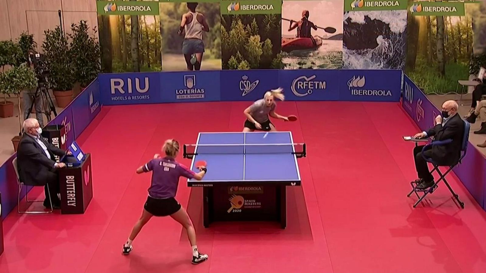 Tenis de mesa - Master internacional masculino y femenino. Finales - ver ahora