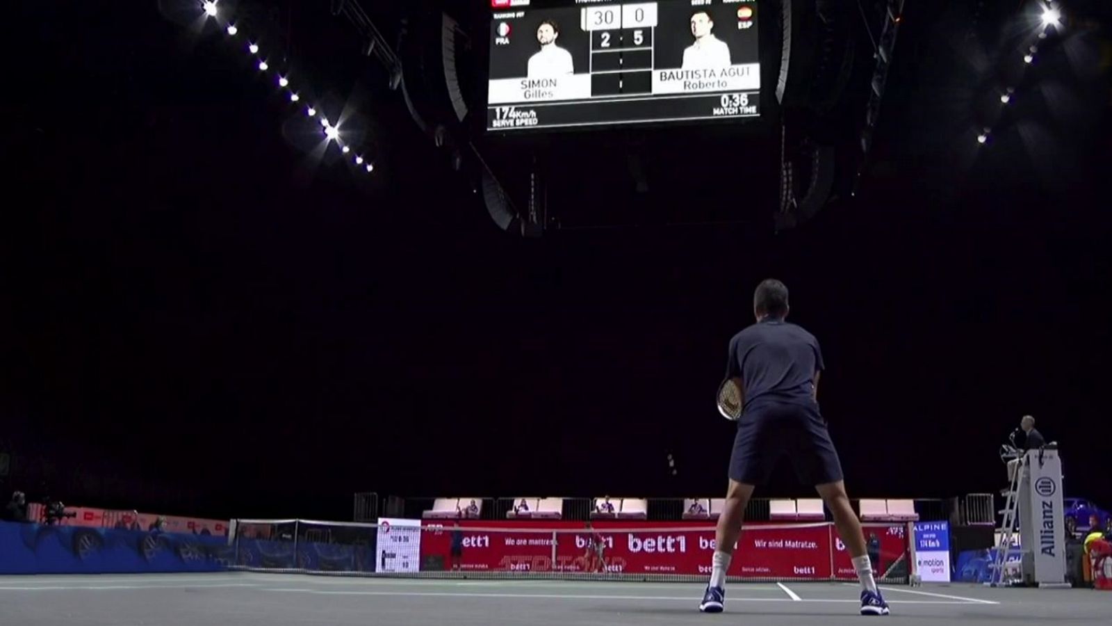 Tenis - ATP 250 Torneo Colonia. 4º partido: G. Simon - R. Bautista Agut