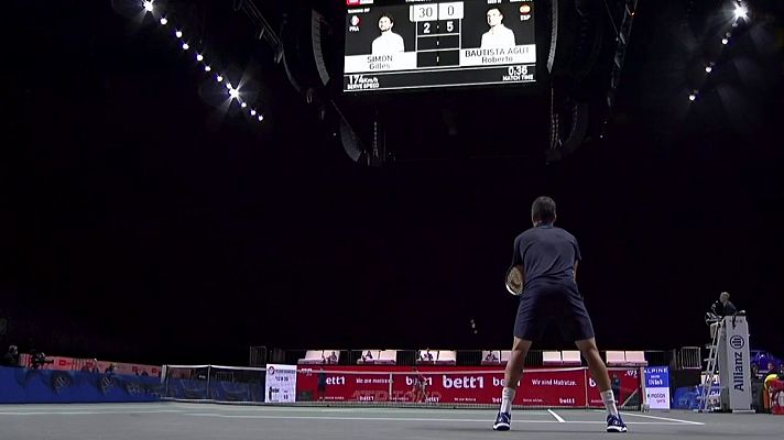 ATP 250 Torneo Colonia. 4º partido: Simon-Bautista Agut