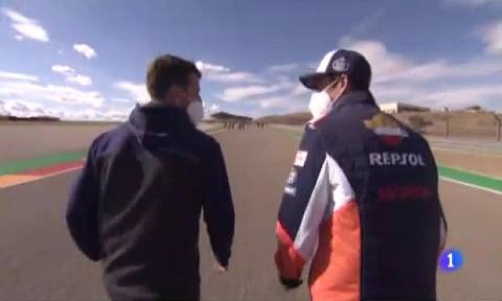 MotoGP | Un paseo por Alcañiz de la mano de Álex Márquez